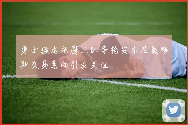 勇士猛龙老鹰三队争抢安东尼戴维斯交易意向引发关注
