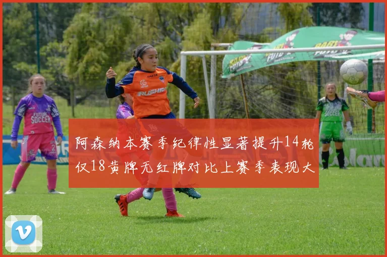 阿森纳本赛季纪律性显著提升14轮仅18黄牌无红牌对比上赛季表现大幅改善